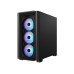 ASUS PC-Gehäuse A23 PLUS TG ARGB Schwarz