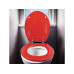 MSV Toilettensitz Rot MSV Toilettensitz Rot
