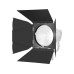 Godox Barndoor LB-02 für FLS10 Fresnel-Linse