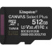 Kingston microSDXC-Karte Canvas Select Plus Gen3 512 GB