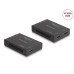 Delock Extender Set über Cat.6 Kabel 4K 60 Hz 50 m Delock Extender Set über Cat.6 Kabel 4K 60 Hz 50 m