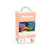 Max Bersinger Baukasten Marioinex Mini Waffle Pastell - 70 Teile Max Bersinger Baukasten Marioinex Mini Waffle Pastell - 70 Teile