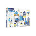 Magna-Tiles Police Station 35 Teile