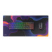 Trust Gaming-Mausmatte GXT 759 XXL Blau/Lila/Schwarz Trust Gaming-Mausmatte GXT 759 XXL Blau/Lila/Schwarz