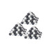 Knorrtoys Bälleset 300 Stück, Grey-creme Knorrtoys Bälleset 300 Stück, Grey-creme