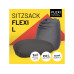 Lumaland Sitzsack Flexi Comfort 320 L, Dunkelgrau