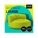 Lumaland Sitzsack Lounge 30 L, Apfelgrün Lumaland Sitzsack Lounge 30 L, Apfelgrün