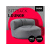 Lumaland Sitzsack Lounge 30 L, Grau Lumaland Sitzsack Lounge 30 L, Grau