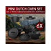 Gusskoenig Mini Dutch Set 6 Töpfe + Rezeptbuch