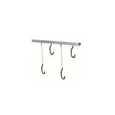 Vitelli Fahrradwandhalter Trolley Aufhängesystem für 4 Velos Vitelli Fahrradwandhalter Trolley Aufhängesystem für 4 Velos