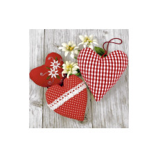 Paper + Design Papierservietten Bavarian Heart 33 cm x 33 cm, 20 Stück Paper + Design Papierservietten Bavarian Heart 33 cm x 33 cm, 20 Stück