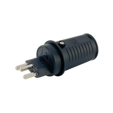 Schönenberger Montagestecker T23 IP55, Schwarz
