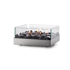 Philippi Tischfeuer Fireplace 23 x 10 cm, Glas Philippi Tischfeuer Fireplace 23 x 10 cm, Glas