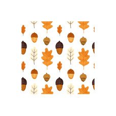 Paper + Design Papierservietten Happy Oak 33 cm x 33 cm, 20 Stück Paper + Design Papierservietten Happy Oak 33 cm x 33 cm, 20 Stück