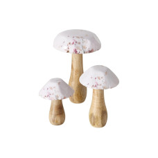 Boltze Aufsteller Pilze Bernada 3er Set Boltze Aufsteller Pilze Bernada 3er Set