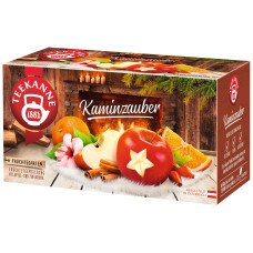 Teekanne Teebeutel Kaminzauber 20 Beutel, 58g