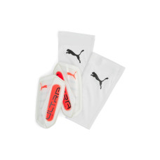 PUMA Shinguards Ultra Flex Sleeve M, Weiss PUMA Shinguards Ultra Flex Sleeve M, Weiss