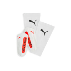 PUMA Shinguards Ultra Light Sleeve L, Weiss PUMA Shinguards Ultra Light Sleeve L, Weiss