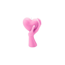 54Celsius Kerze Heart Burn 18.4 cm x 7.6 cm, Rosa 54Celsius Kerze Heart Burn 18.4 cm x 7.6 cm, Rosa
