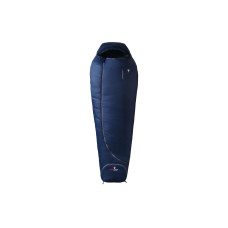 Grüezi Bag Schlafsack Biopod Wolle Zero Nylon, Night Blue