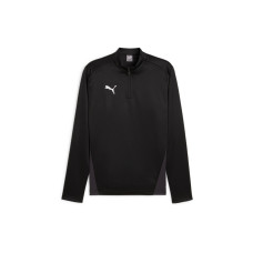 PUMA Zip Top teamGOAL Training 1/4 M, Schwarz
