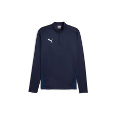PUMA Zip Top teamGOAL Training 1/4 L, Dunkelblau