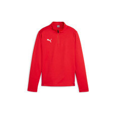 PUMA Zip Top teamGOAL Training 1/4 Jr 116, Rot PUMA Zip Top teamGOAL Training 1/4 Jr 116, Rot