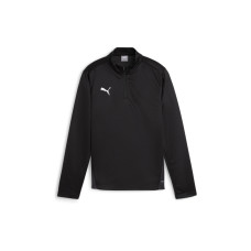 PUMA Zip Top teamGOAL Training 1/4 Jr 152, Schwarz