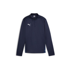 PUMA Zip Top teamGOAL Training 1/4 Jr 116, Dunkelblau PUMA Zip Top teamGOAL Training 1/4 Jr 116, Dunkelblau