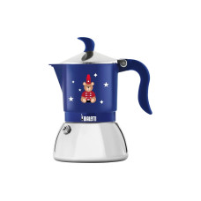 Bialetti Fiamm Ind 2 Tassen, Orsetto Blau