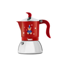 Bialetti Fiamm Ind 2 Tassen, Orsetto Rot