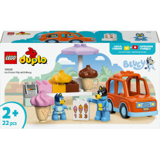 LEGO® DUPLO® Ausflug zur Eisdiele mit Bluey 10458 LEGO® DUPLO® Ausflug zur Eisdiele mit Bluey 10458