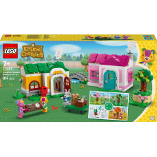 LEGO® Animal Crossing Kreative Häuser 77057