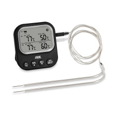 ADE Digitales Braten- und Ofenthermometer Schwarz ADE Digitales Braten- und Ofenthermometer Schwarz