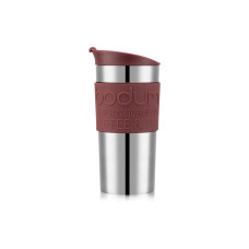 Bodum Thermobecher Travel Mug Cranberry, 0.35 L Bodum Thermobecher Travel Mug Cranberry, 0.35 L