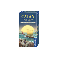 Kosmos Familienspiel CATAN Entdecker und Piraten 5/6