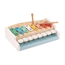 Spielba Holzspielwaren Piano und Xylophon 2 in 1