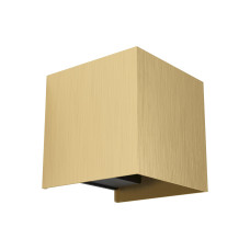 EGLO Leuchten Wand-/Deckenleuchte VALMONTONE Messing LED 2 x 1.5W 3000K EGLO Leuchten Wand-/Deckenleuchte VALMONTONE Messing LED 2 x 1.5W 3000K