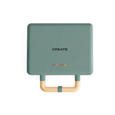 Create Waffeleisen Stone 3in1 Studio Salbeigrün Create Waffeleisen Stone 3in1 Studio Salbeigrün