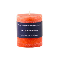 Schulthess Kerzen Duftkerze Orangenpunsch 7 x 8 cm Schulthess Kerzen Duftkerze Orangenpunsch 7 x 8 cm