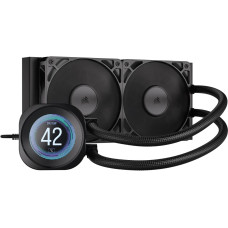 Corsair Wasserkühlung Nautilus 240 LCD Corsair Wasserkühlung Nautilus 240 LCD