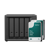 Synology NAS DiskStation DS425+ 4-bay HDD 8 TB Synology NAS DiskStation DS425+ 4-bay HDD 8 TB