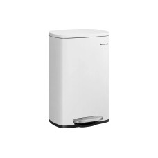 Songmics Abfalleimer 50 l, Weiss Songmics Abfalleimer 50 l, Weiss