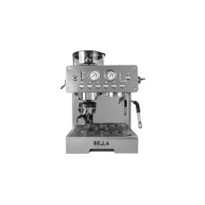 Berger Lanz Siebträgermaschine STK03CNS Silber Berger Lanz Siebträgermaschine STK03CNS Silber