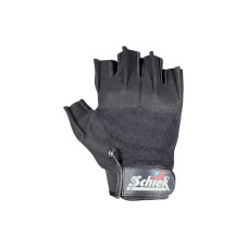 Schiek Sports Classic Training Gewichtheberhandschuhe, Schwarz S