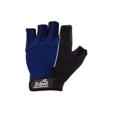 Schiek Sports Fitness Gewichtheberhandschuhe, blau-schwarz XXL Schiek Sports Fitness Gewichtheberhandschuhe, blau-schwarz XXL