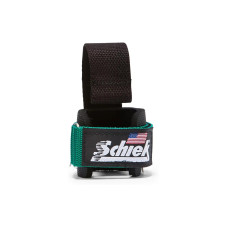 Schiek Sports Deluxe Powerlifting Zughilfen, Grün One Size