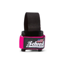 Schiek Sports Deluxe Powerlifting Zughilfen, Rosa One Size