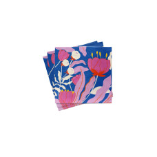 Chic Mic Cocktailservietten Summer tale 33 x 33 cm Chic Mic Cocktailservietten Summer tale 33 x 33 cm