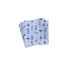 Chic Mic Cocktailservietten After hours 33 x 33 cm Chic Mic Cocktailservietten After hours 33 x 33 cm